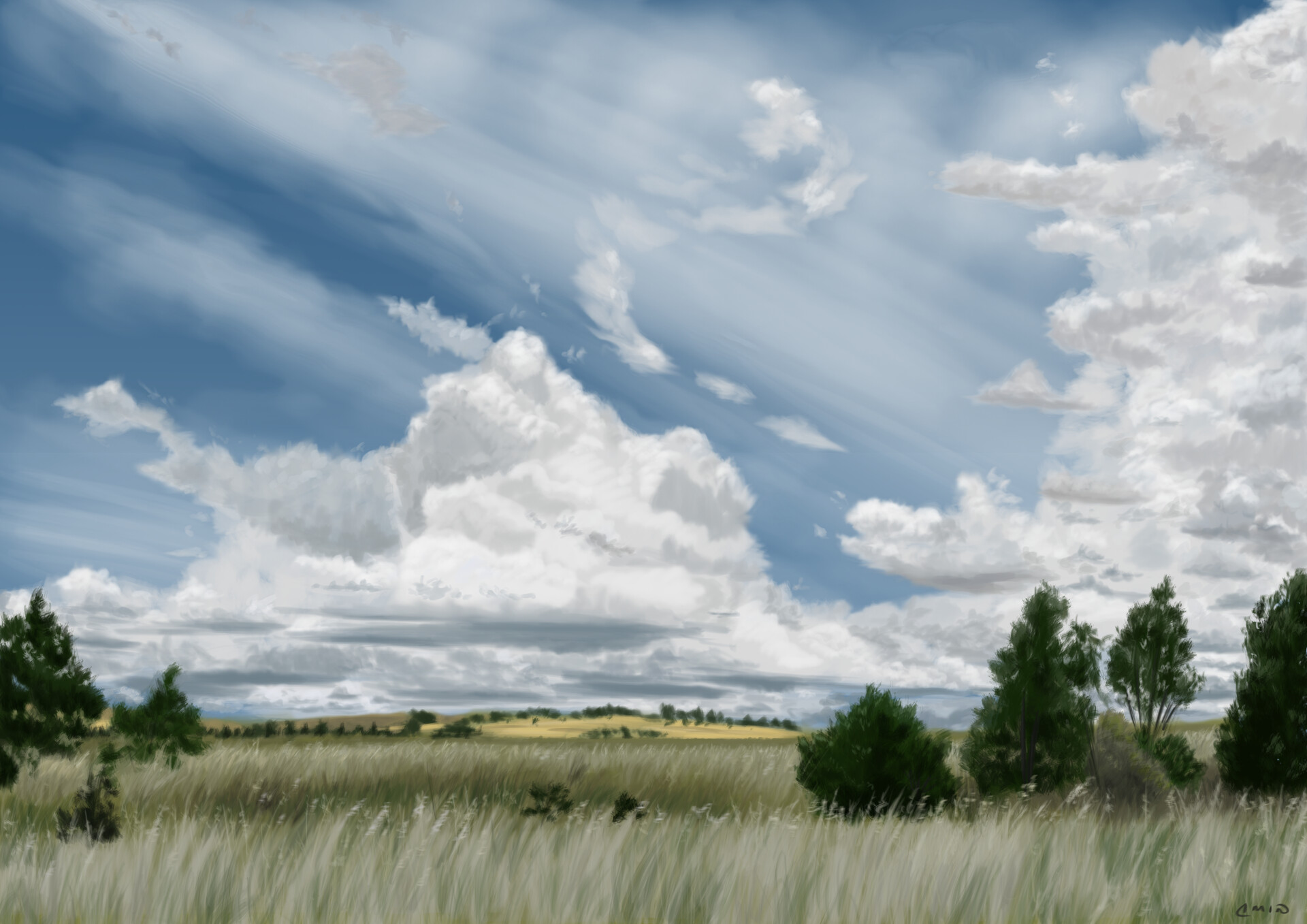 Environment Paintings